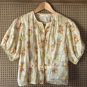 RARE Doen Narcissa Blouse — Size S